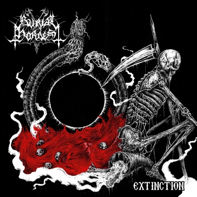 BURIAL HORDES - Extinction - 10"LP